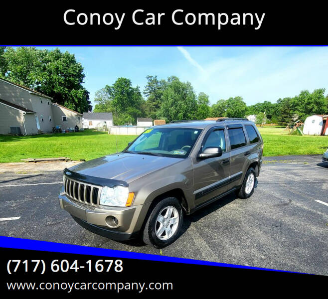 2005 Jeep Grand Cherokee for sale at Conoy Car Company in Bainbridge PA