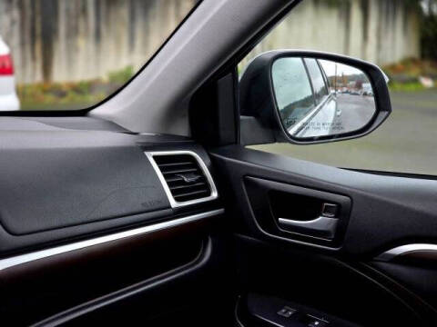 2016 Toyota Highlander Hybrid Limited Platinum