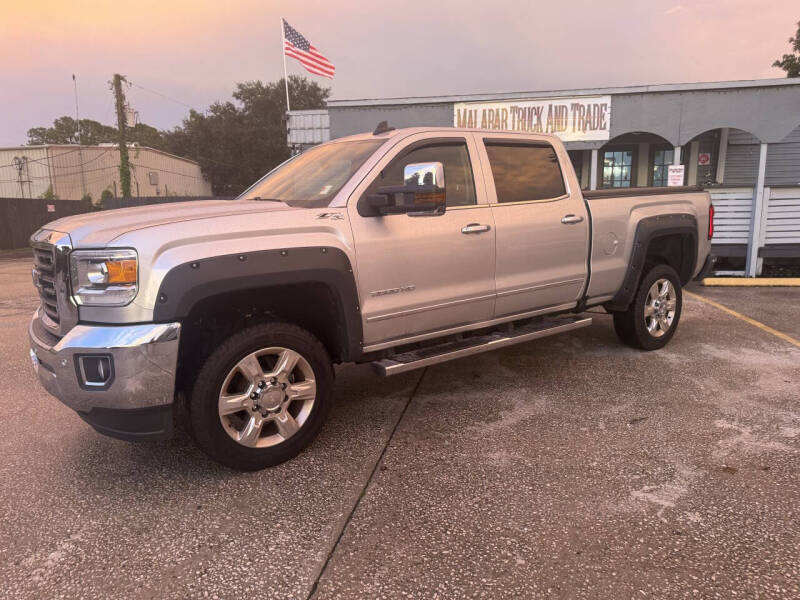 2017 GMC Sierra 2500HD SLT