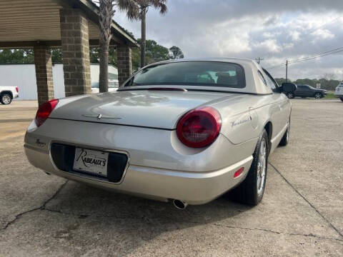 2004 Ford Thunderbird Deluxe