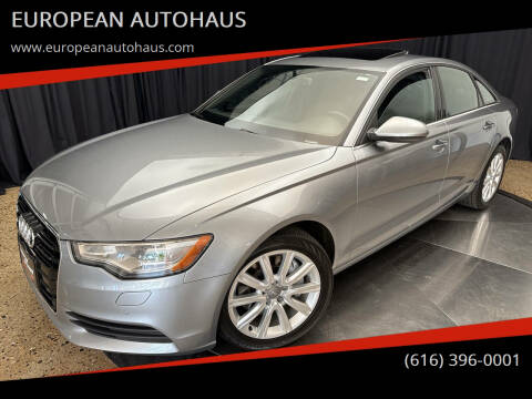 2015 Audi A6 for sale at EUROPEAN AUTOHAUS in Holland MI