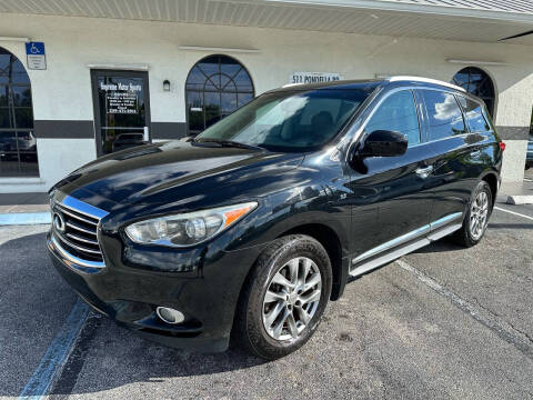 2015 Infiniti QX60 for sale at Supreme Motor Sports in North Fort Myers FL