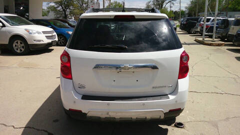 2012 Chevrolet Equinox LTZ