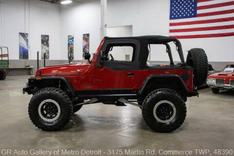 1998 Jeep Wrangler SE
