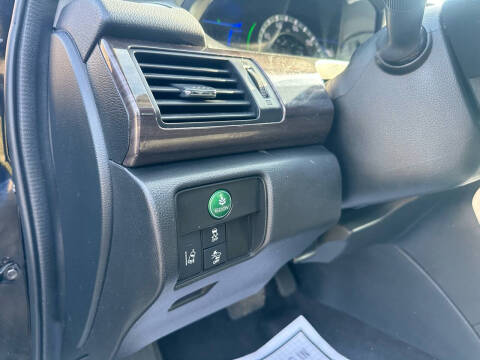 2017 Honda Accord Hybrid