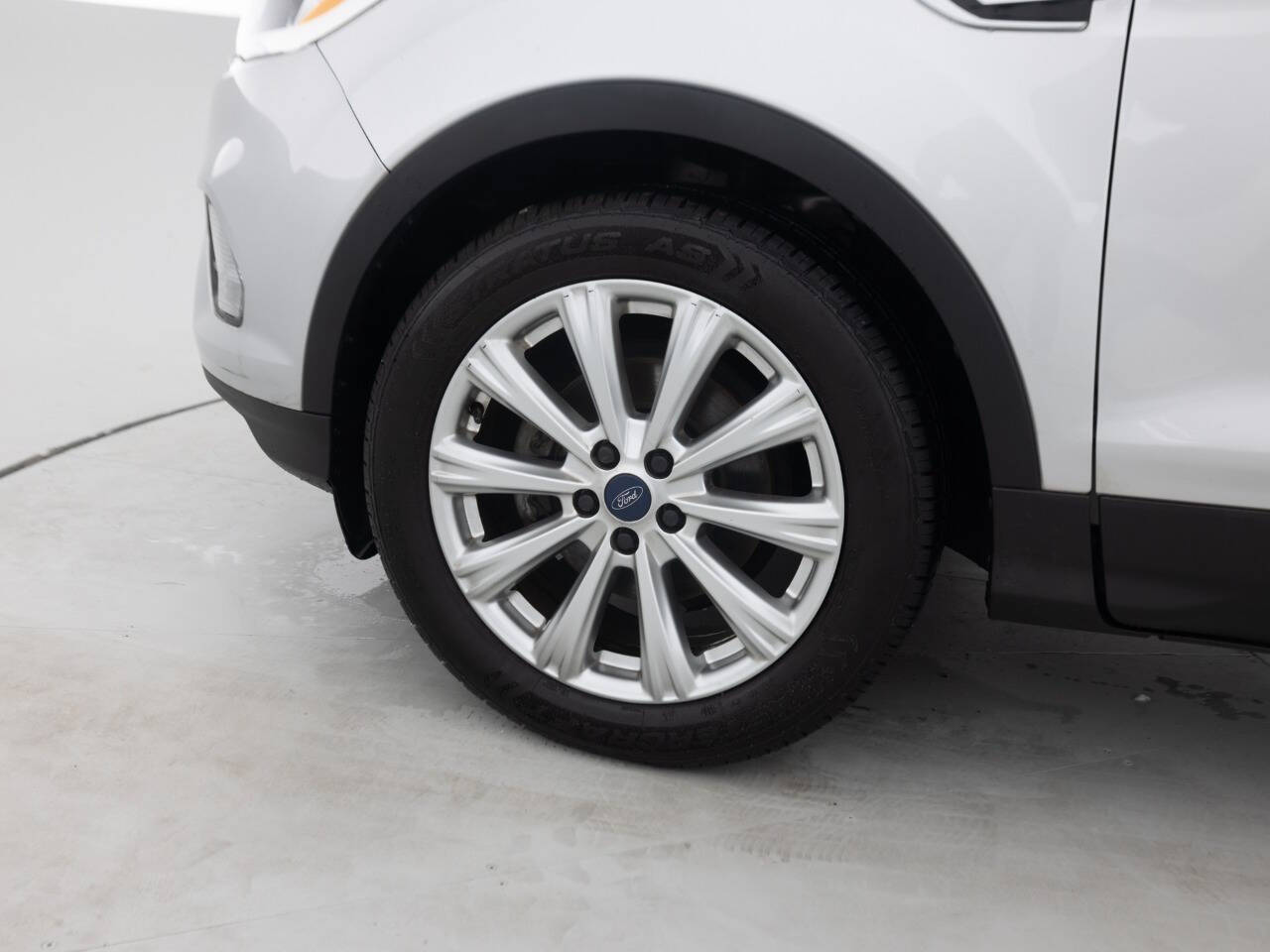 Used Car 2017 Ford Escape  Titanium 4dr Suv For Sale Under $10,000 In Coal City, Illinois