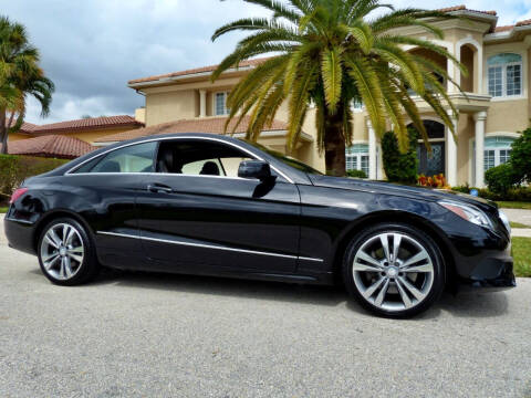 2014 Mercedes-Benz E-Class for sale at Lifetime Automotive Group in Pompano Beach FL