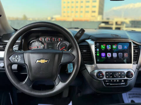 2015 Chevrolet Tahoe Police