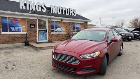 2016 Ford Fusion S