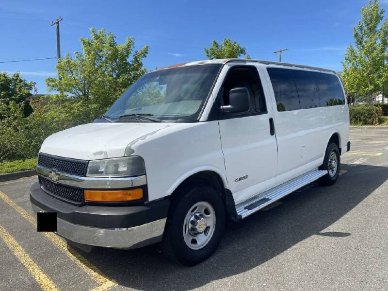 2003 Chevrolet Express Passenger for sale at Washington Auto Loan House in Seattle WA