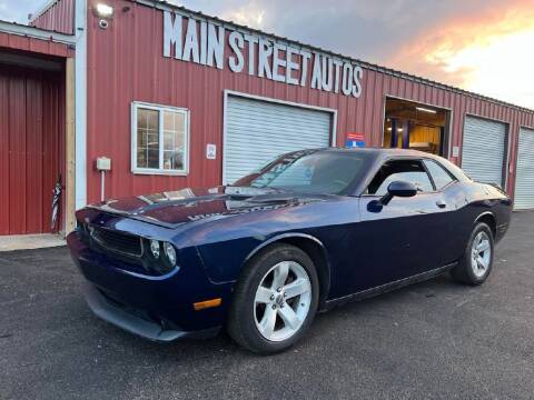 2014 Dodge Challenger for sale at Main Street Autos Sales and Service LLC in Whitehouse TX