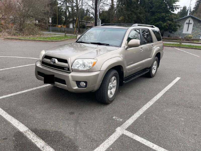 2006 Toyota 4Runner for sale at Washington Auto Loan House in Seattle WA