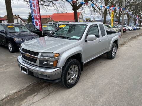 2012 Chevrolet Colorado for sale at Midtown Autoworld LLC in Herkimer NY