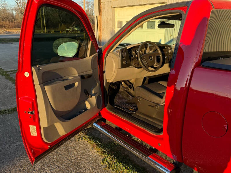 2013 Chevrolet Silverado 1500 Work Truck