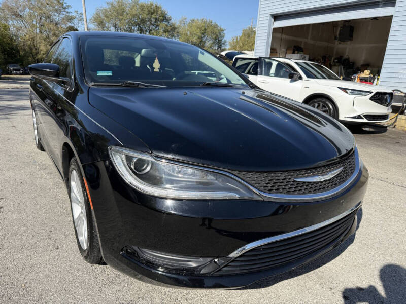 2016 Chrysler 200 Limited