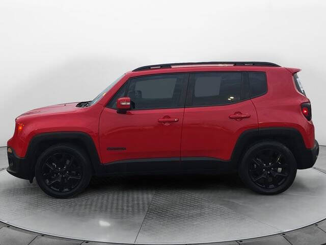 2018 Jeep Renegade Altitude