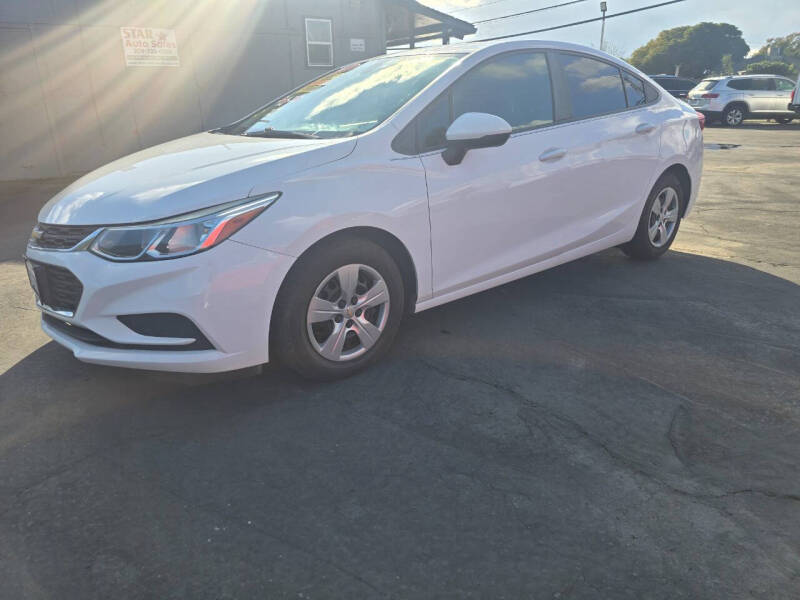 2017 Chevrolet Cruze LS Auto