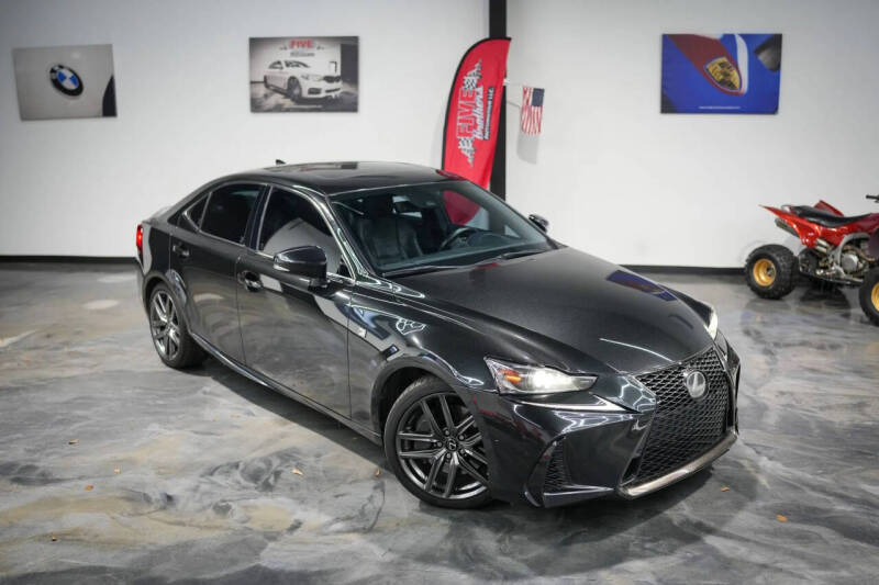 2018 Lexus IS 300