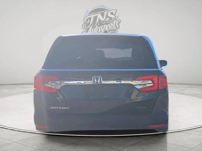 2018 Honda Odyssey