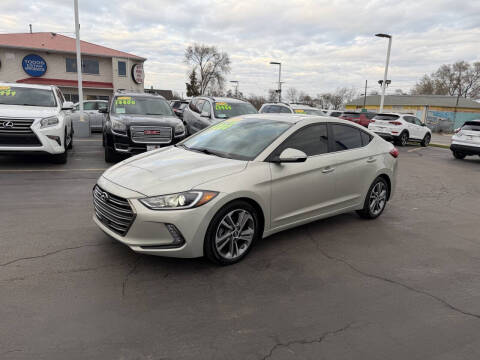 2018 Hyundai Elantra Limited