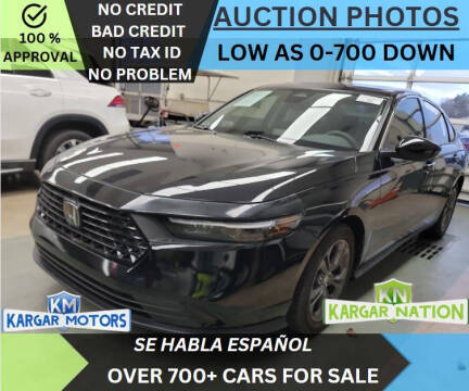 2024 Honda Accord for sale at Kargar Motors of Manassas in Manassas VA