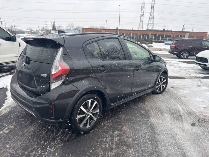 2019 Toyota Prius c