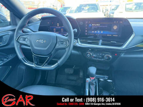 2024 Chevrolet Trax RS