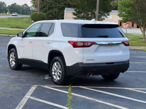 2020 Chevrolet Traverse LS