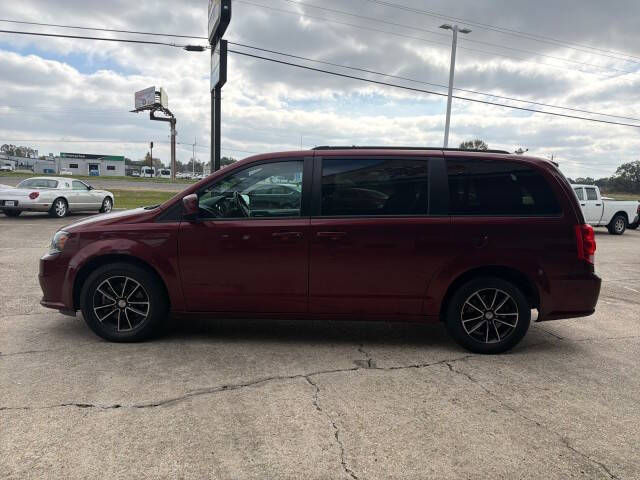 2018 Dodge Grand Caravan GT