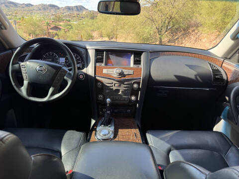 2017 Nissan Armada Platinum