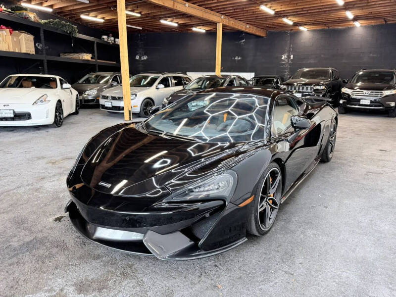 2017 McLaren 570S