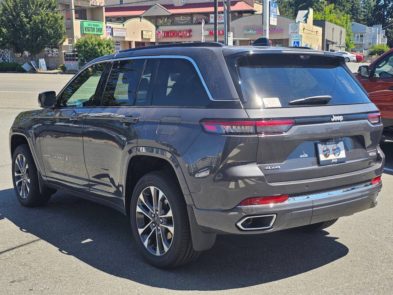 2024 Jeep Grand Cherokee for sale at Autos by Talon in Seattle, WA