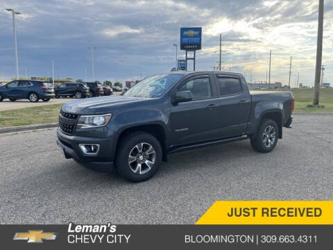 2019 Chevrolet Colorado for sale at Leman's Chevy City in Bloomington IL