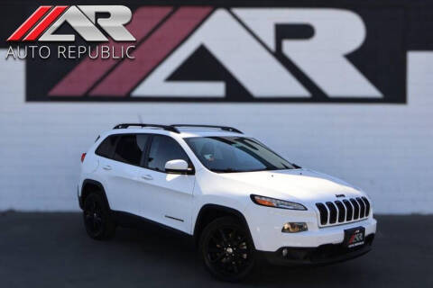 2014 Jeep Cherokee for sale at Auto Republic Fullerton in Fullerton CA