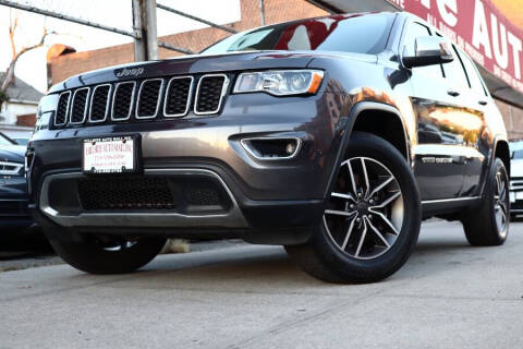 2021 Jeep Grand Cherokee for sale at HILLSIDE AUTO MALL INC in Jamaica NY