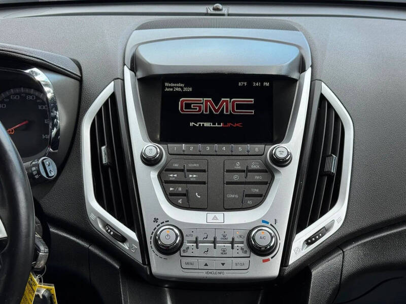 2016 GMC Terrain SLT