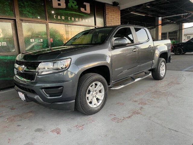 2015 Chevrolet Colorado for sale at B & J Car Company in Orange, CA