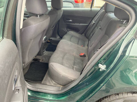 2015 Chevrolet Cruze 1LT Auto