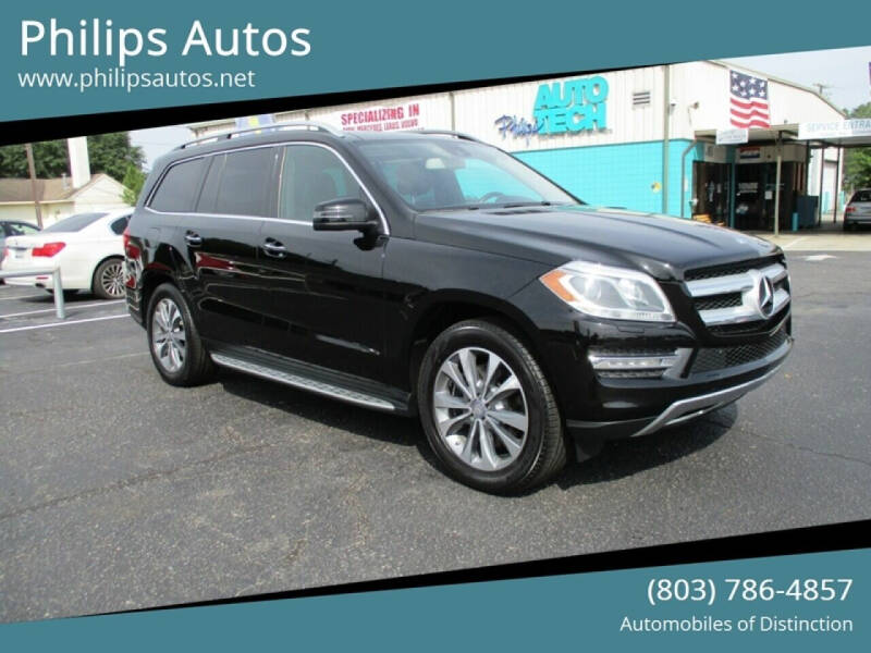 2013 Mercedes-Benz GL-Class for sale at Philips Autos in Columbia SC