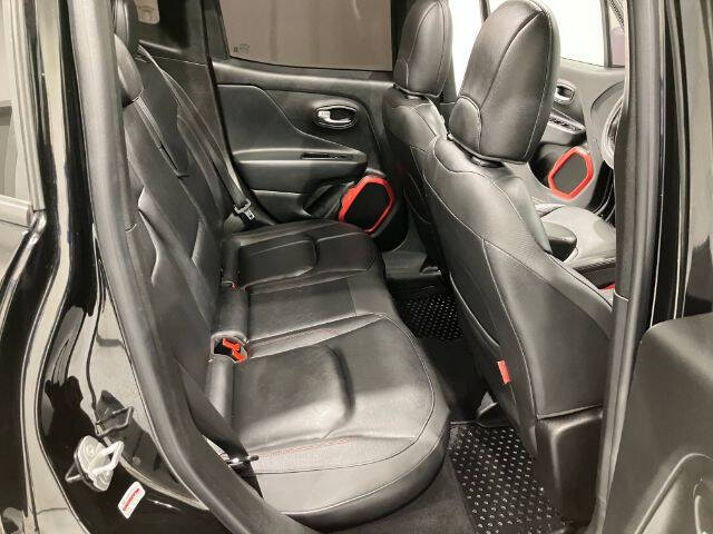 2018 Jeep Renegade Trailhawk