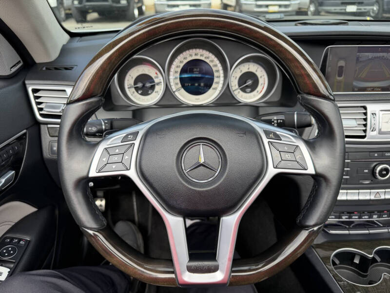 2016 Mercedes-Benz E-Class E 550