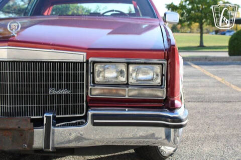 1985 Cadillac Eldorado