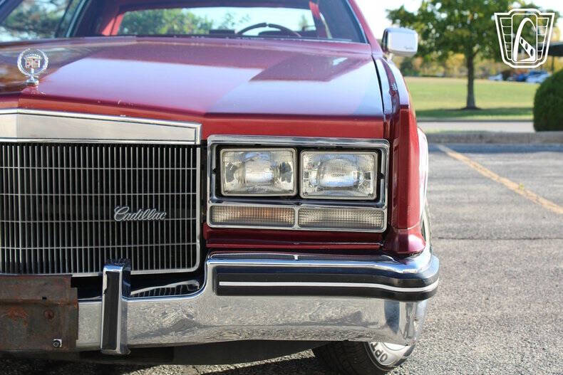 1985 Cadillac Eldorado