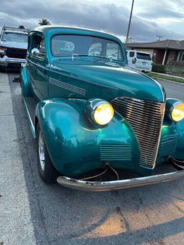 1939 Chevrolet Master Deluxe