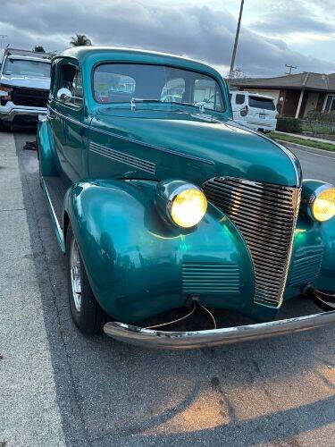 1939 Chevrolet Master Deluxe