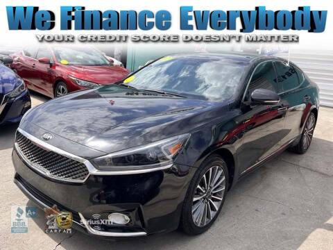 2017 Kia Cadenza for sale at JM Automotive in Hollywood FL