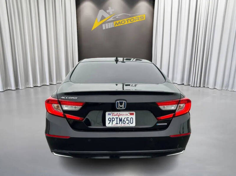 2021 Honda Accord Hybrid EX-L