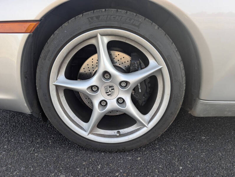 2002 Porsche 911 Carrera