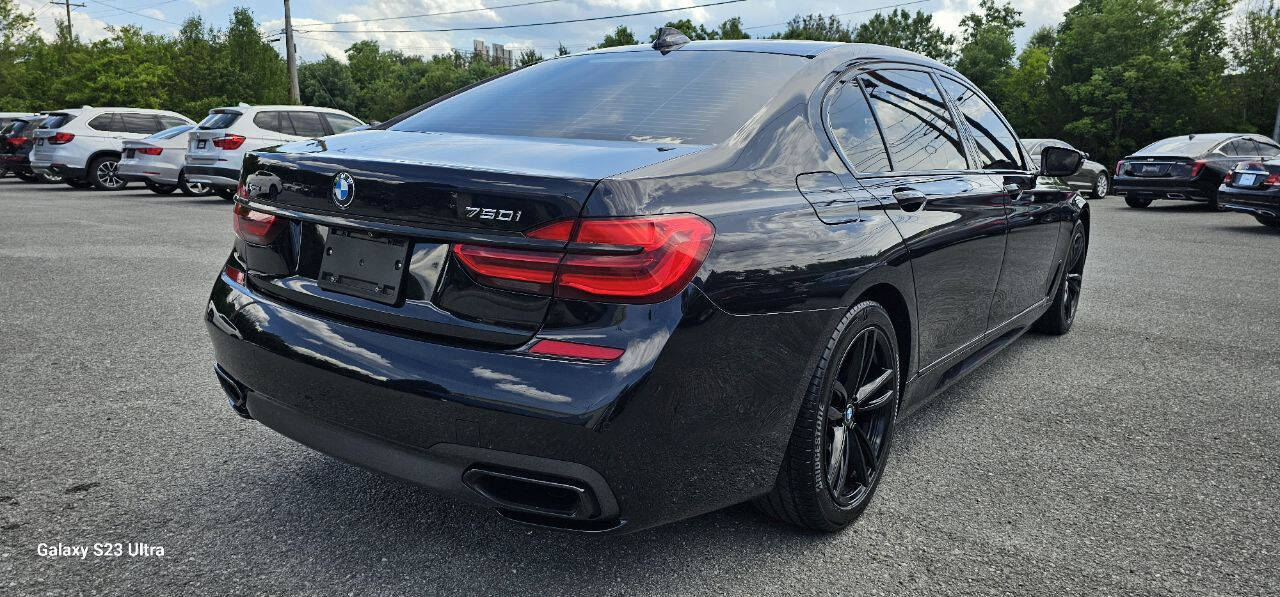 2018 BMW 7 Series for sale at German Automotive Service & Sales in Knoxville, TN