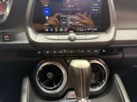 2022 Chevrolet Camaro LT